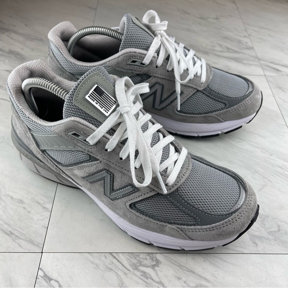 New Balance Womens 990 V5 W990GL5 Gray Casual Shoes Sneakers Size 10 B - Picture 13 of 15